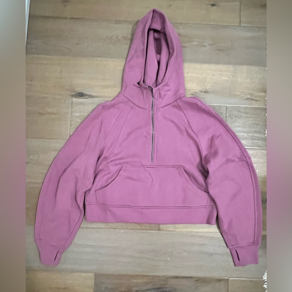 lululemon scuba velvet dust